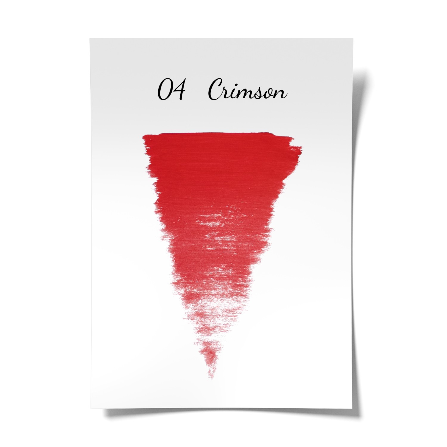 THE PIGMENT ტუჩის პიგმენტი Crimson 15 მლ.